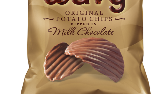 Après le goût bacon ou barbecue, des chips... au chocolat