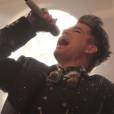 Glee saison 5 : Adam Lambert parle de son étrange personnage