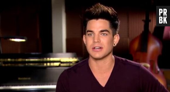 Glee saison 5 : Adam Lambert parle de son personnage