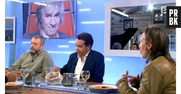 The Voice : Florent Pagny réagit au départ de Louis Bertignac