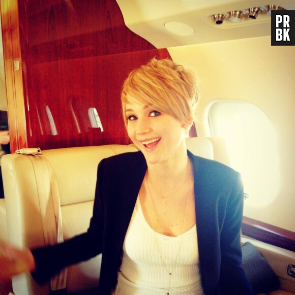 Jennifer Lawrence adopte les cheveux courts