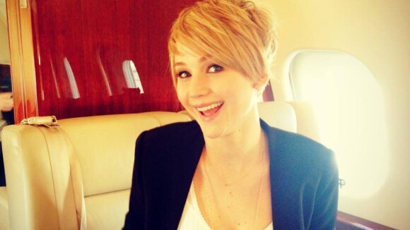 Jennifer Lawrence : cheveux courts pour la promo d'Hunger Games 2
