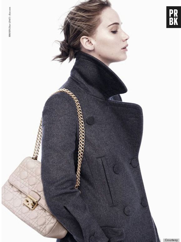 Jennifer Lawrence : égérie 100% naturelle de la campagne Miss Dior automne-hiver 2013