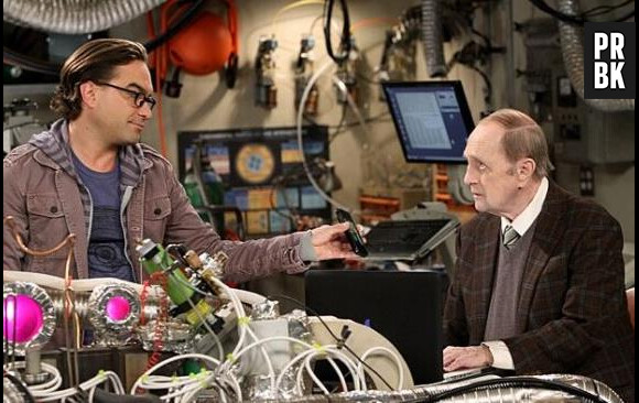 The Big Bang Theory saison 7 : Bob Newhart face à Leonard