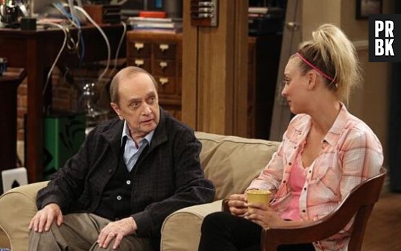 The Big Bang Theory saison 7 : Bob Newhart face à Penny