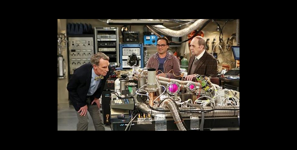 The Big Bang Theory saison 7 : Bill Nye débarque