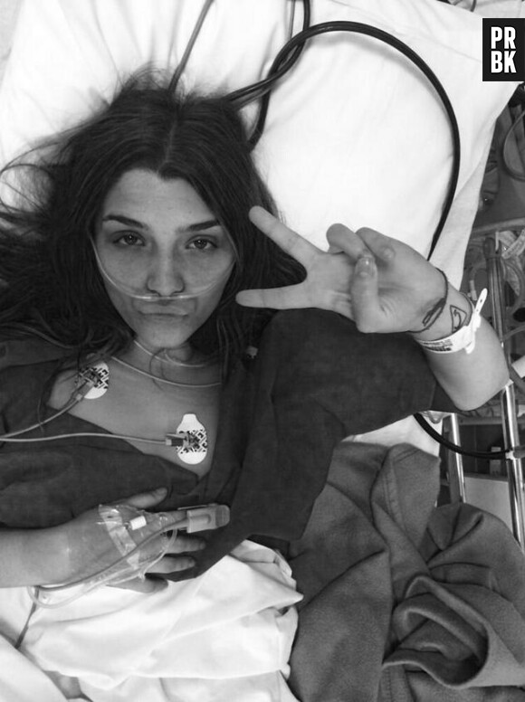 Secret Story 7 : Clara et son séjour à l'hôpital pour Halloween