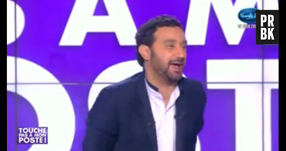 Cyril Hanouna heureux de dire qu'il préfère The Voice