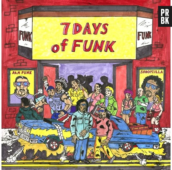 Snoop Dogg ft Dam-Funk - Faden Away, le clip officiel de 7 Days Of Funk