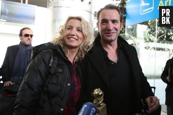 Jean Dujardin confirme sa rupture avec Alexandra Lamy