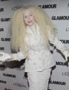 Lady Gaga lors des Glamour Awards à New York le 12 novembre 2013