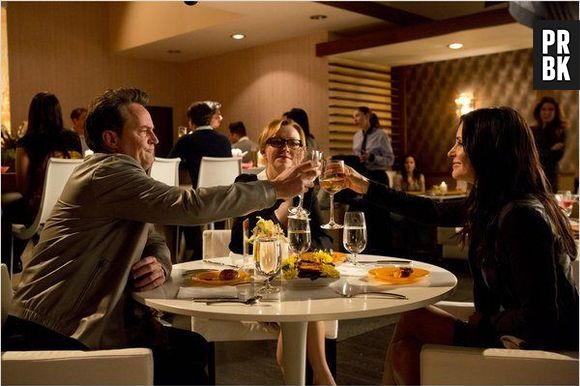Cougar Town saison 5 : Courtney Cox va acceuillir Matthew Perry