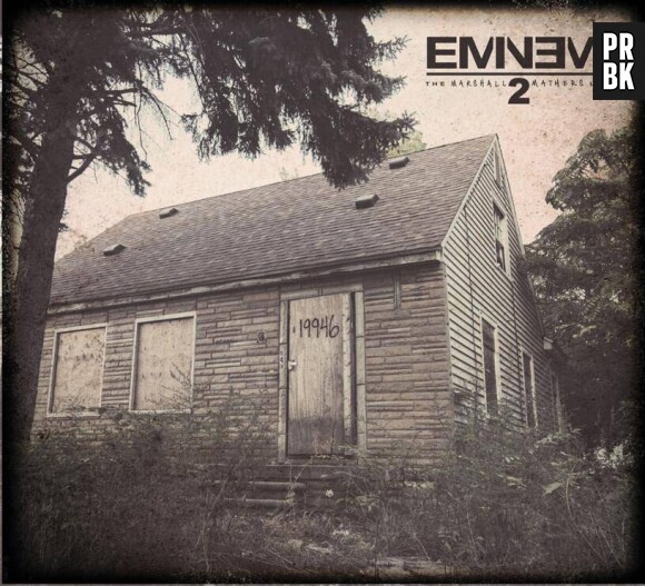 Eminem : "The Marshall Mathers LP 2" cartonne