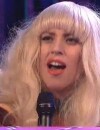 Lady Gaga chante Gipsy au SNL