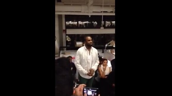 Kanye West donne la leçon aux étudiants d'Harvard