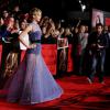 Jennifer Lawrence fait sensation à l'avant-première d'Hunger Games l'embrasement à Los Angeles le 18 novembre 2013
