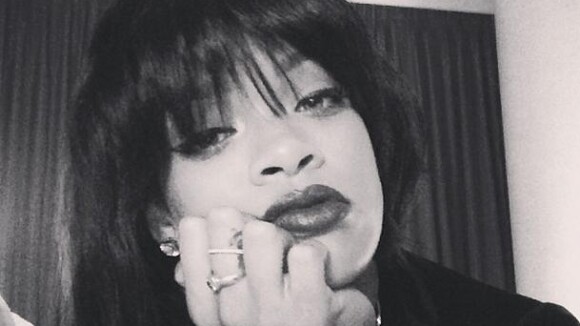 Rihanna : adieu le mulet immonde, place au carré rétro