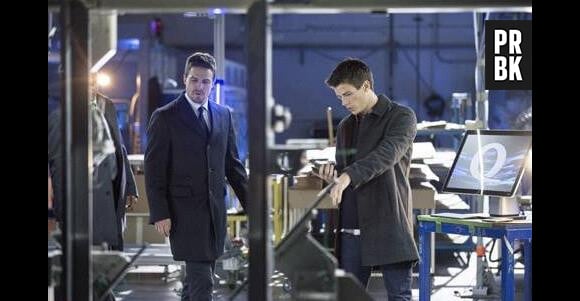Arrow saison 2 : Oliver Queen et The Flash