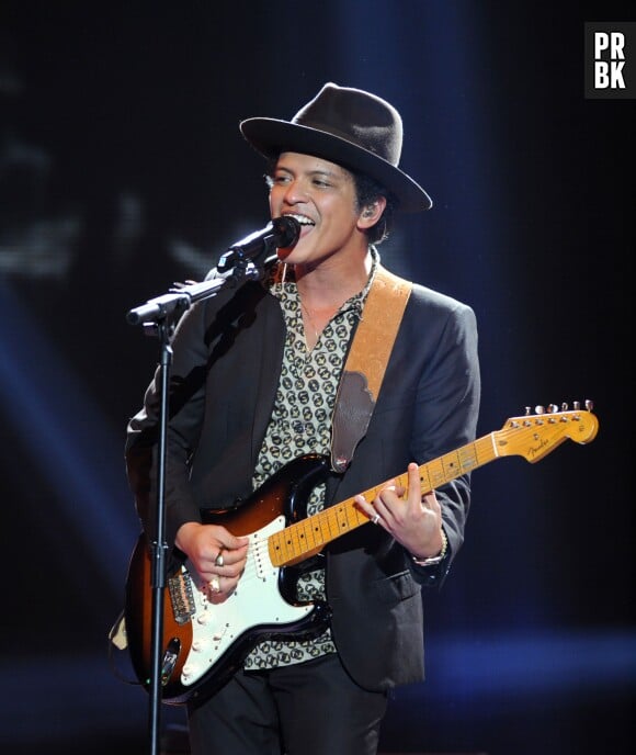Bruno Mars au classement des hommes les plus sexy de la planète en 2013 selon People
