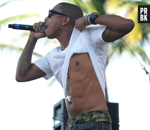 Pharrell Williams au classement des hommes les plus sexy de la planète en 2013 selon People