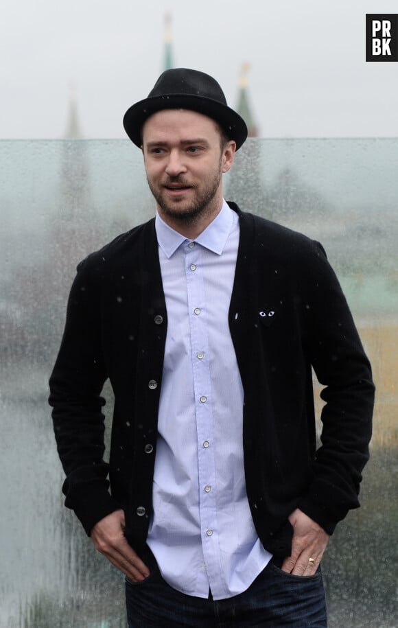Justin Timberlake au classement des hommes les plus sexy de la planète en 2013 selon People