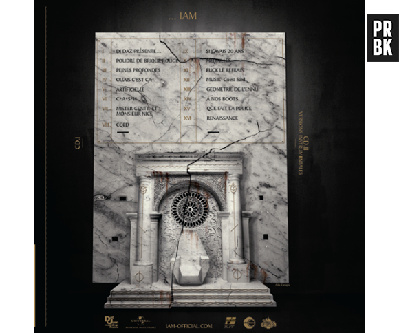 "...IAM" : le nouvel album d'IAM, dans les bacs le 18 novembre 2013
