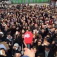 Maxime Musqua : les internautes ont pu suivre via Twitter la Marche du chroniqueur du Petit Journal pendant dix jours