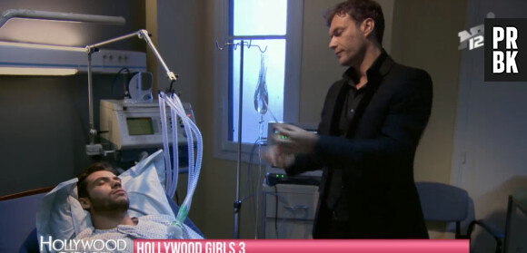 Hollywood Girls 3 : Docteur Moretti veut injecter une substance à Kevin