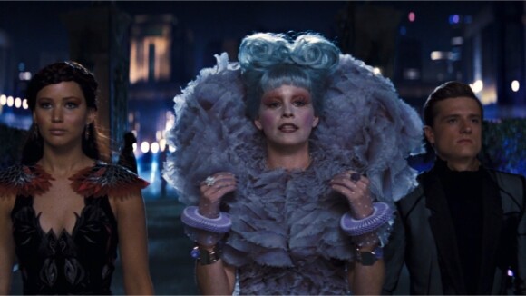 Hunger Games l'embrasement : Katniss et Peeta au Capitole dans un extrait exclu