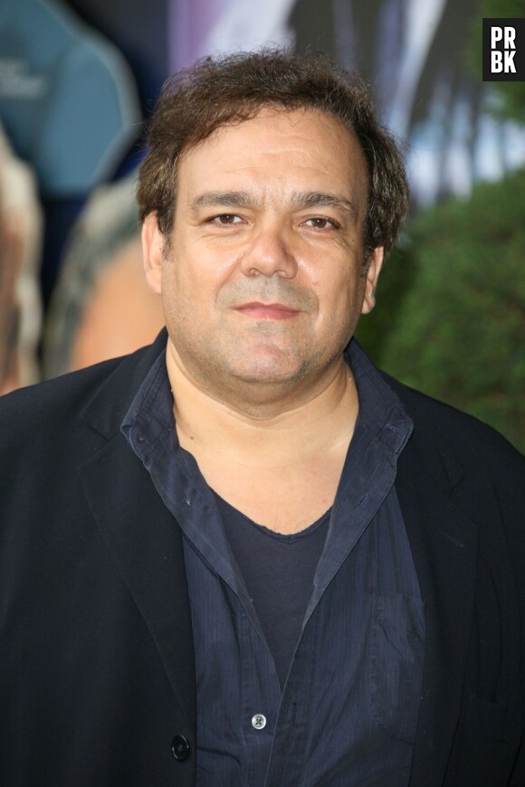 Didier Bourdon à son arrivée au festival de Cannes 2009