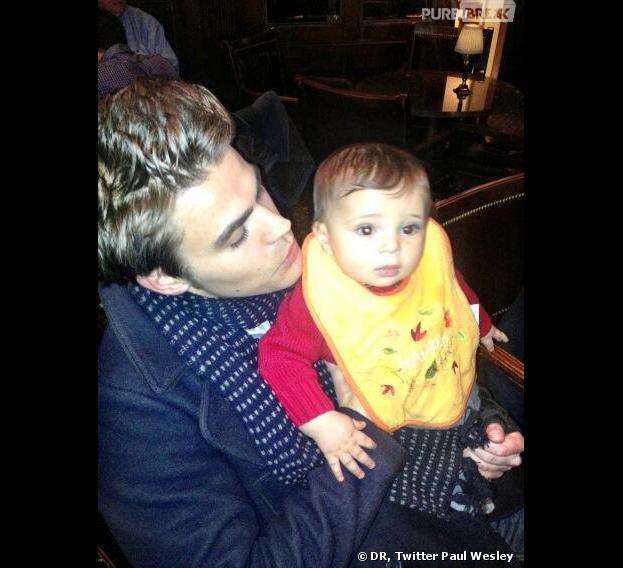 Paul Wesley Justin Bieber