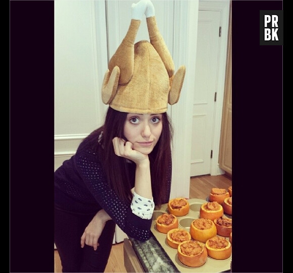 Thanksgiving 2013 : Emmy Rossum