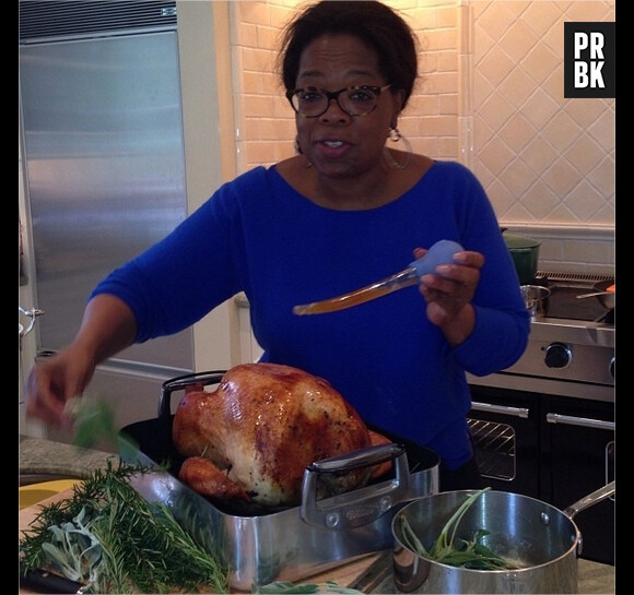 Thanksgiving 2013 : Oprah Winfrey