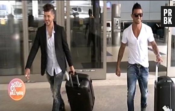 Les Ch'tis à Hollywood épisode 71 : arrivée des Marseillais et instant Nabilla pour Gaëlle sur W9