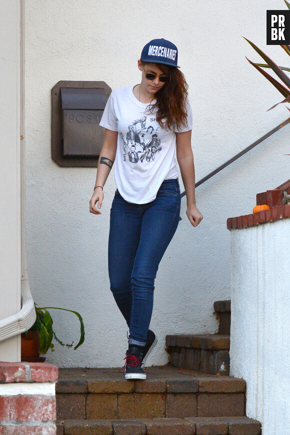 Kristen Stewart discrète à Los Angeles le 29 novembre 2013