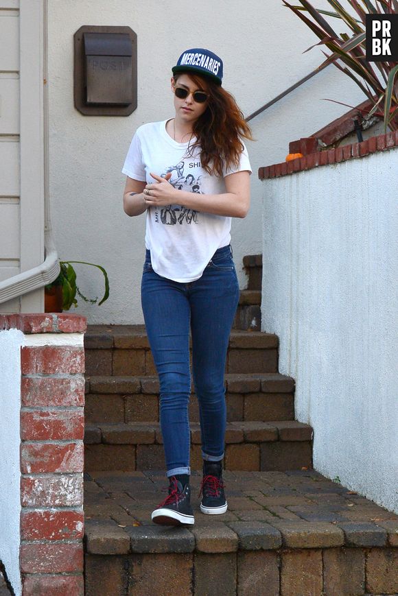 Kristen Stewart à Los Angeles le 29 novembre 2013