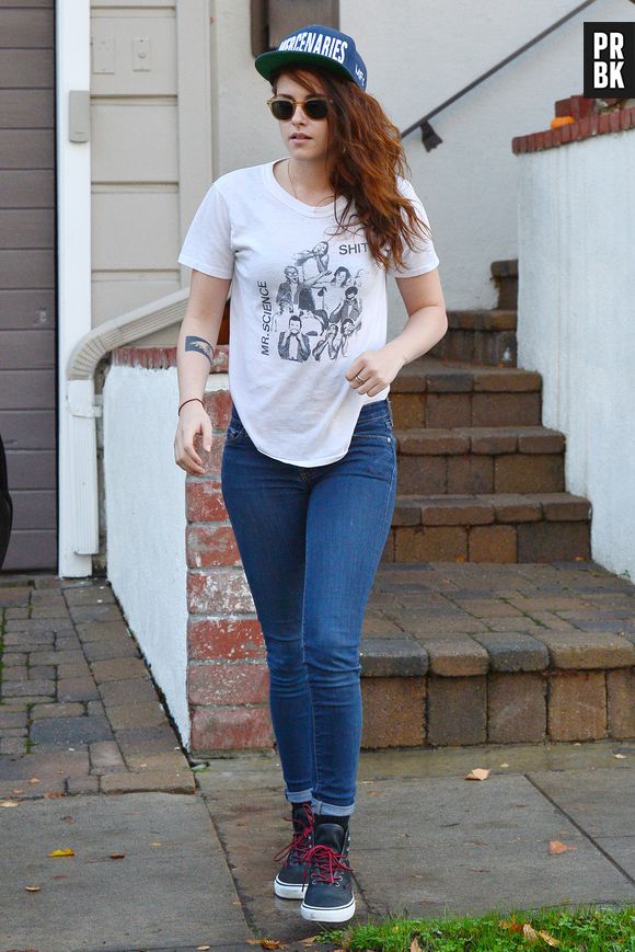 Kristen Stewart à Los Angeles le 29 novembre 2013