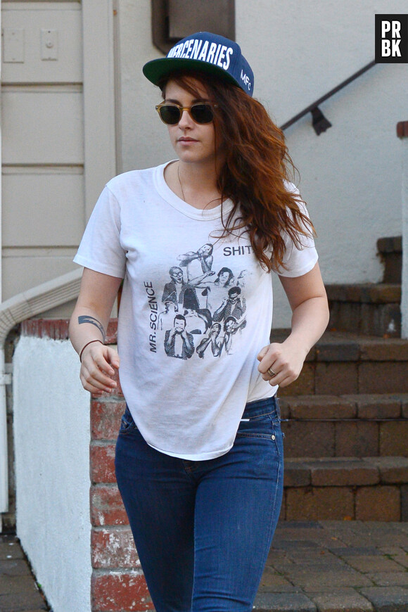 Kristen Stewart à Los Angeles le 29 novembre 2013