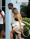 Kim Kardashian : séance de shopping à Miami avec Kanye West pour le Black Friday