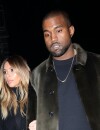 Kim Kardashian et Kanye West à New York le 26 novembre 2013