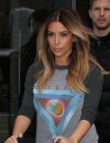 Kim Kardashian en balade avec North à New York