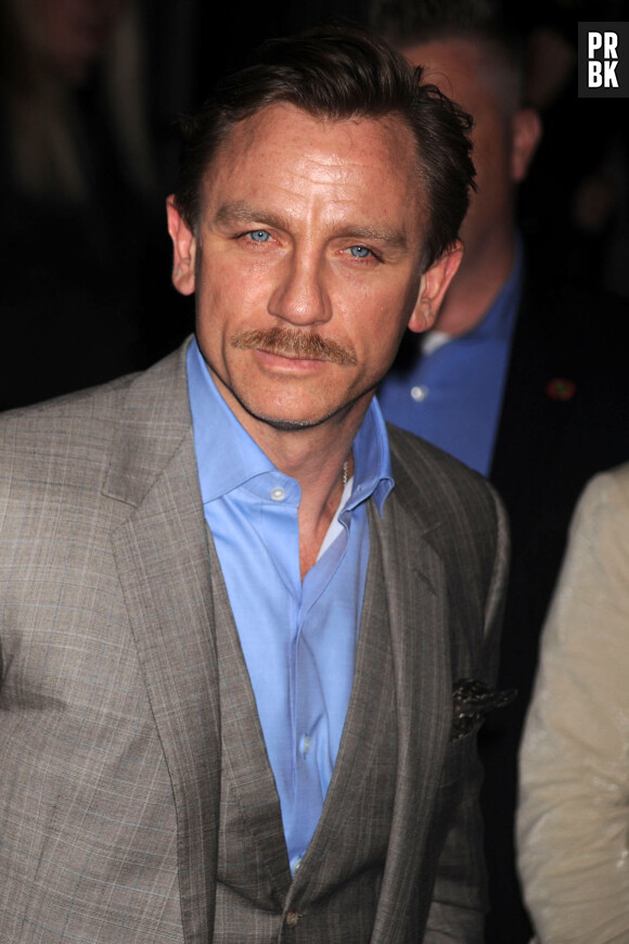 Les meilleurs et les pires moustaches : Daniel Craig