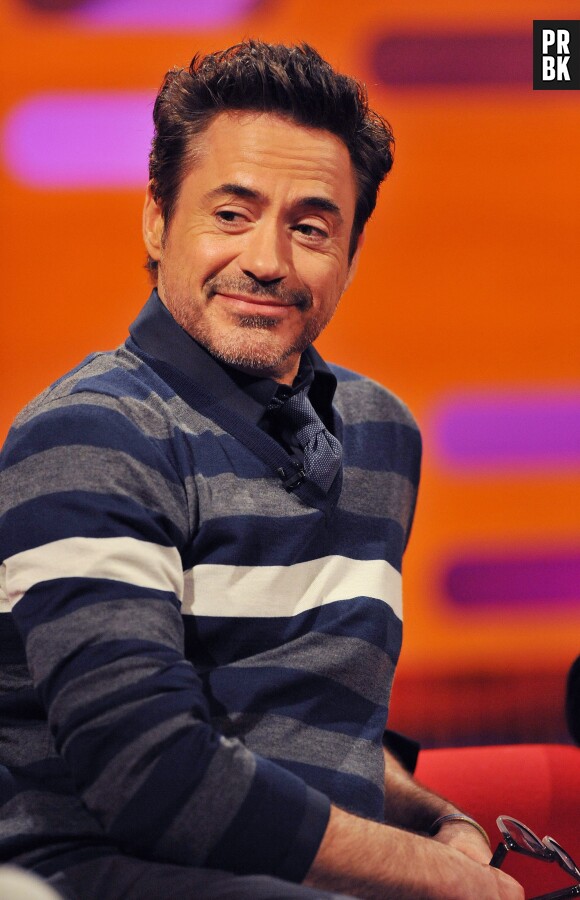 Les meilleurs et les pires moustaches : Robert Downey Jr