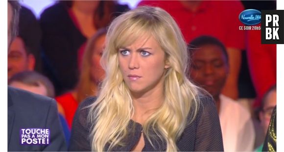 Cyril Hanouna et Enora Malagré se clashent sur le plateau de Touche pas à mon poste le 28 novembr 2013