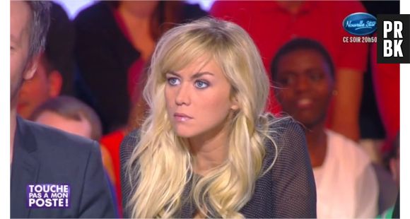 Cyril Hanouna et Enora Malagré se clashent sur le plateau de Touche pas à mon poste le 28 novembr 2013