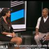 Allo Nabilla : Nabilla Benattia lors de sa première télévision américaine