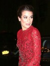 Lea Michele glamour à New York, le 3 décembre 2013