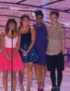 Lea Michele et Amber Riley aux Teen Choice Awards 2013