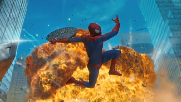 The Amazing Spider-Man 2 : bande-annonce avec l'homme araignée face à ses ennemis