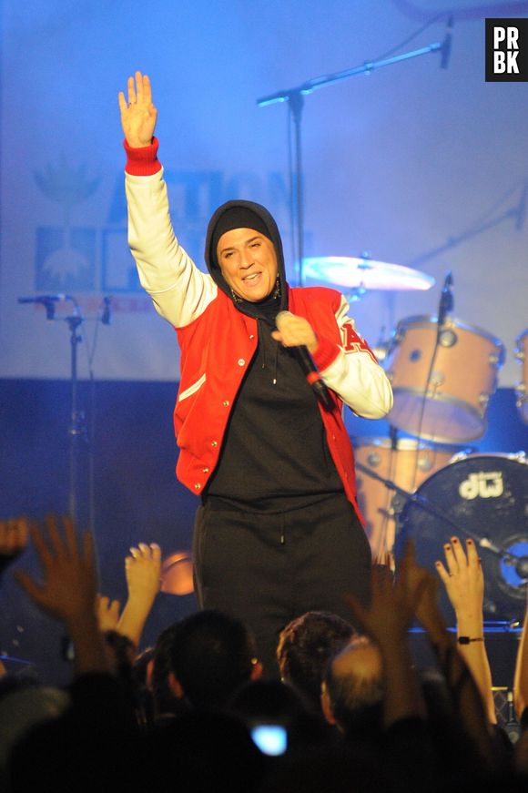 Diam's voilée dans 7 à 8 sur TF1 ? Un an de négociations